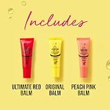 Dr. PAWPAW Original Balm Lip Balm Set 3x10ml Original Red Peach Pink Multi-Use view 4