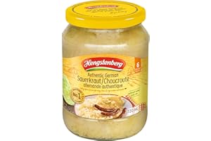 Hengstenberg Authentic German Sauerkraut without wine 720ml