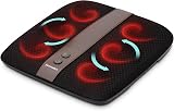 Homedics Shiatsu Deluxe Foot Massager with Heat 28 Nodes Toe Touch Controls view 2