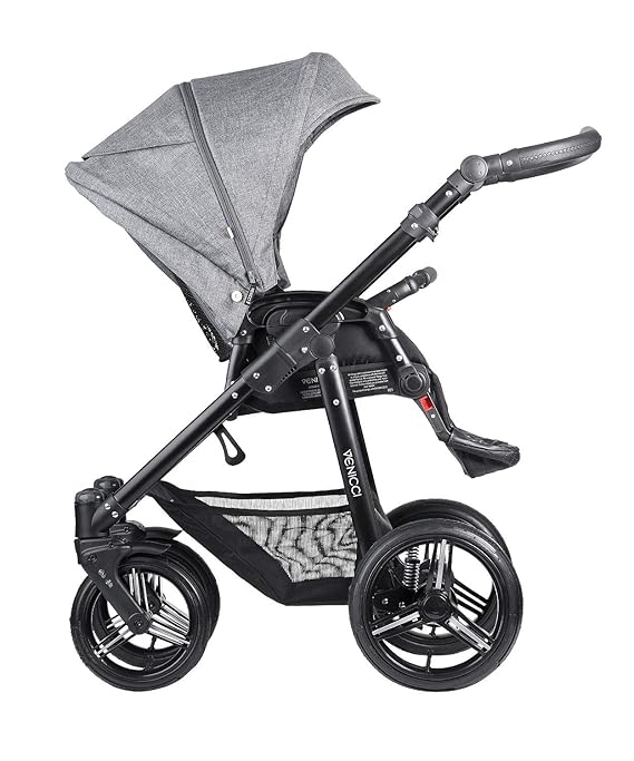 venicci silver denim grey