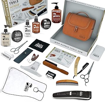 coffret tondeuse barbe