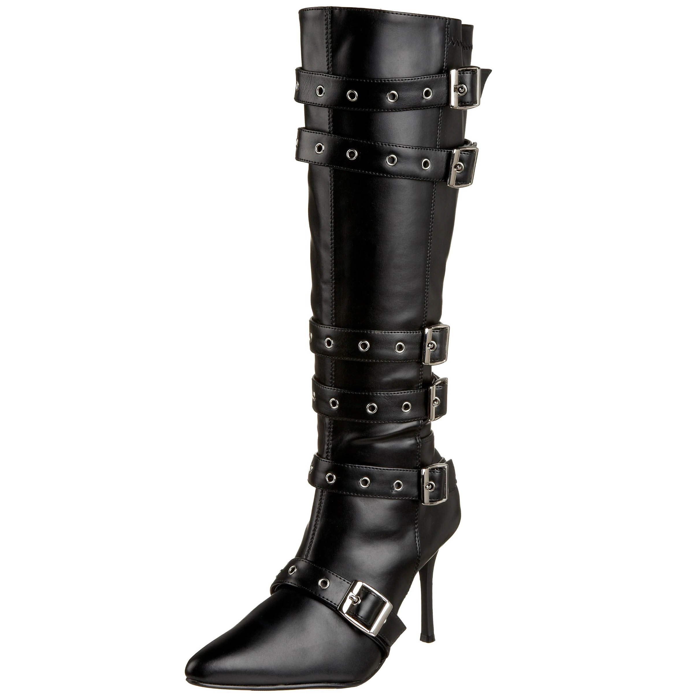 goth pointy boots