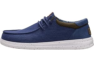 HEYDUDE Paul Washed Doeskin Tan Men’s Shoes