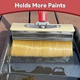 PIMEKOY 60 in Decking Brush Set with 6 in Long Handle and 3 in Brush view 7