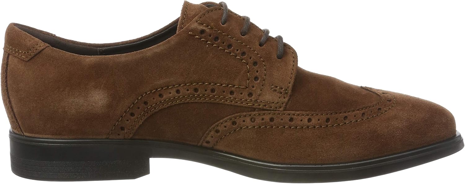 ecco wingtip oxford