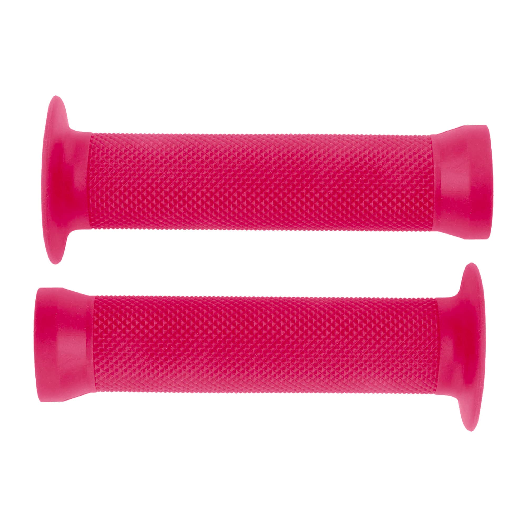 cyclingcolors Bike Handle 130 mm Rubber Quality Texture BMX Freestyle Dirt Diameter 22 mm (Pink)