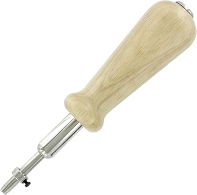 Modelcraft Pin Pusher with Adjustable Depth Stop Silver