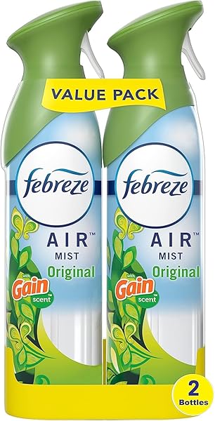 FEBREZE AIR MIST AIR FRESHENER SPRAY, ODOR-FIGHTING ROOM...