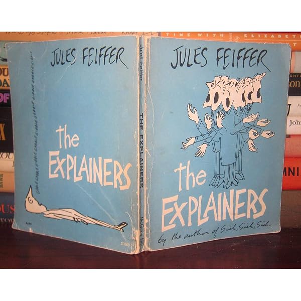 Sick, sick, sick: Feiffer, Jules: Amazon.com: Books