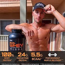 Rival Whey Soft Serve Vanilla 2lb