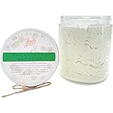 Ginger's Soul Whipped Body Butter, Eucalyptus Shea, Rich Moisturizer, 4.5 Oz