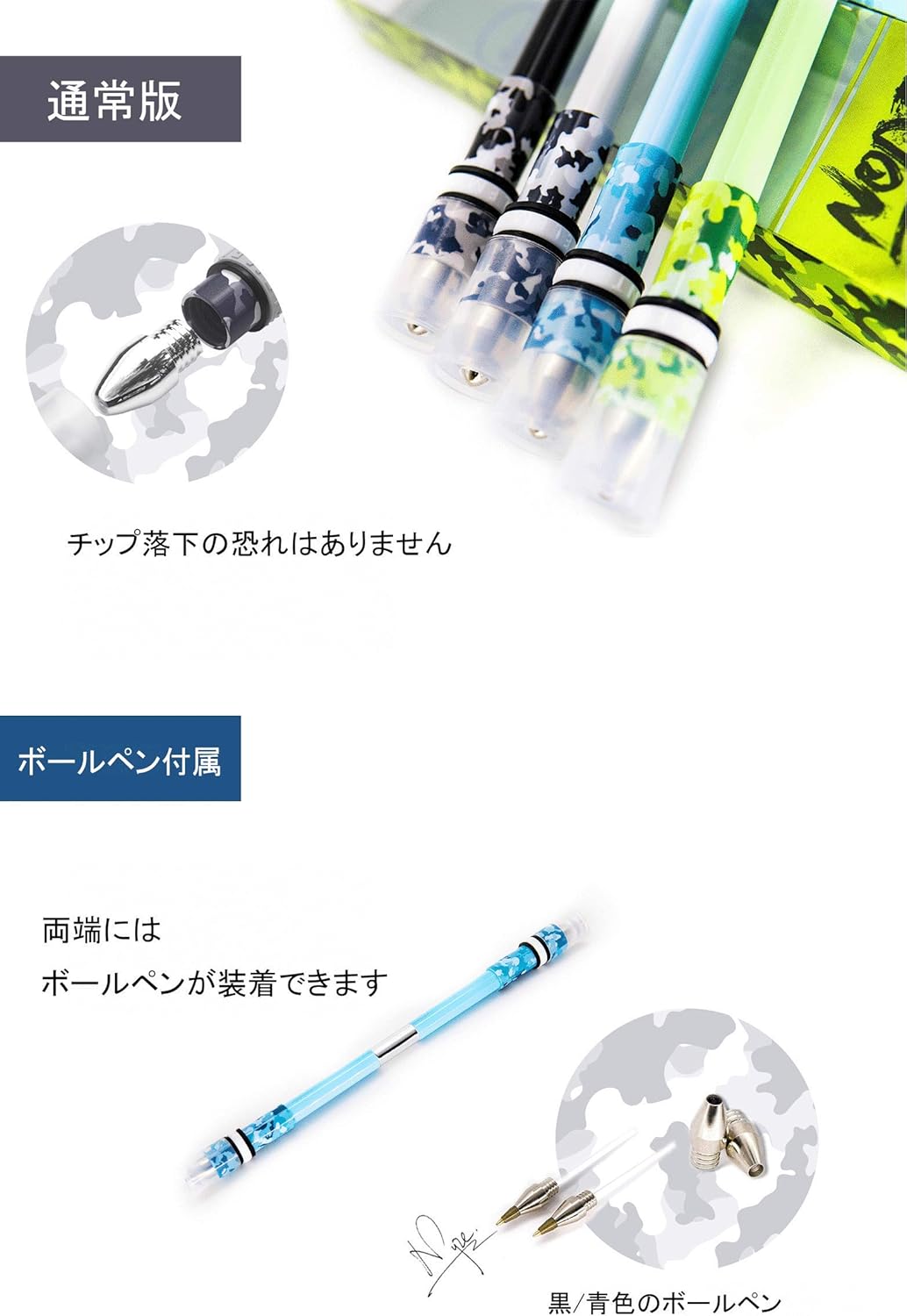 Amazon ペン回し専用ペン 大技 Mr Nope Nopeelement ノープエレメント パーフェクトセット アクション スポーツトイ おもちゃ