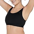 Champion Womens Soft Touch Moderate Support Sports Bra (Plus Size Available)