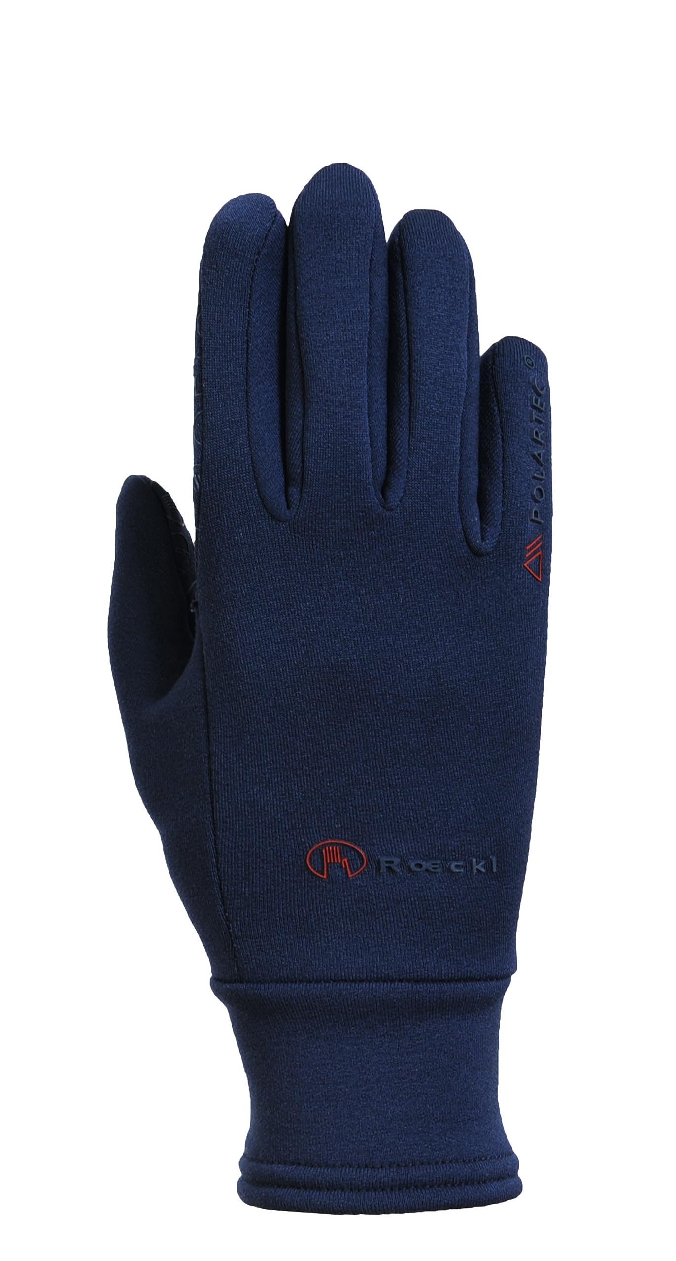 Roeckl Sports equestrian gloves WARWICK JUNIOR, kids&youngst. winter riding glove, navy blue 4
