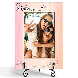 Yuansail Sisters 4x6 Wooden Picture Frame - Gifts