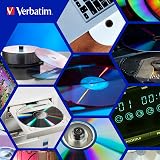 Verbatim 43508 16x Printable DVD+R 12cm 4.7GB Single Layer Jewel Case 10 Pack view 4