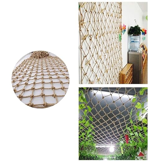 Child Safety Net Kids Balcony Net Protection Fence Decor Climbing Woven Rope Truck Cargo Trailer Netting Net Mesh Nets For Cats Outdoor Patios Railings Stairs Playground Children Indoor Ceiling 4 Sareg Com