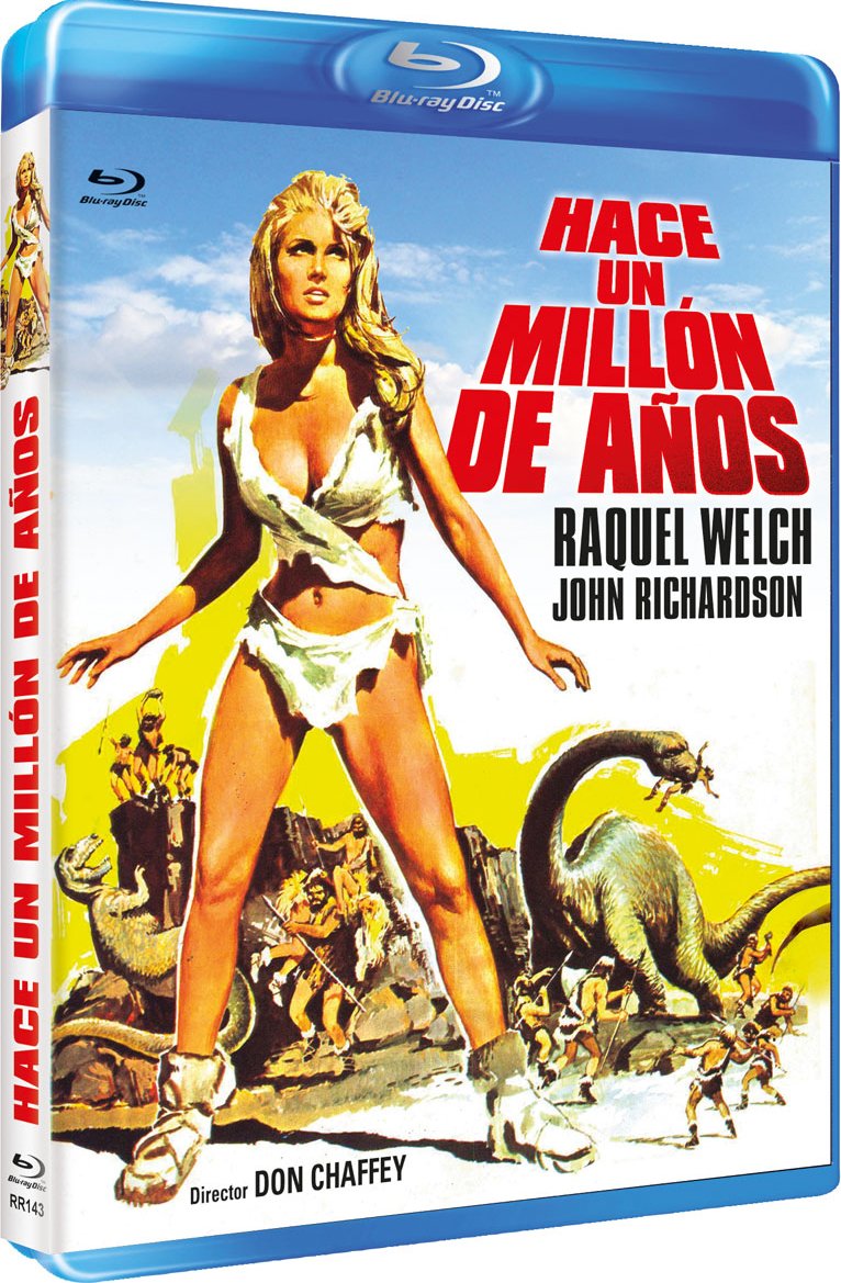 Hace Un Millon De Años (One Million Years B.C.) (Importé d'Espagne, langues sur les détails)