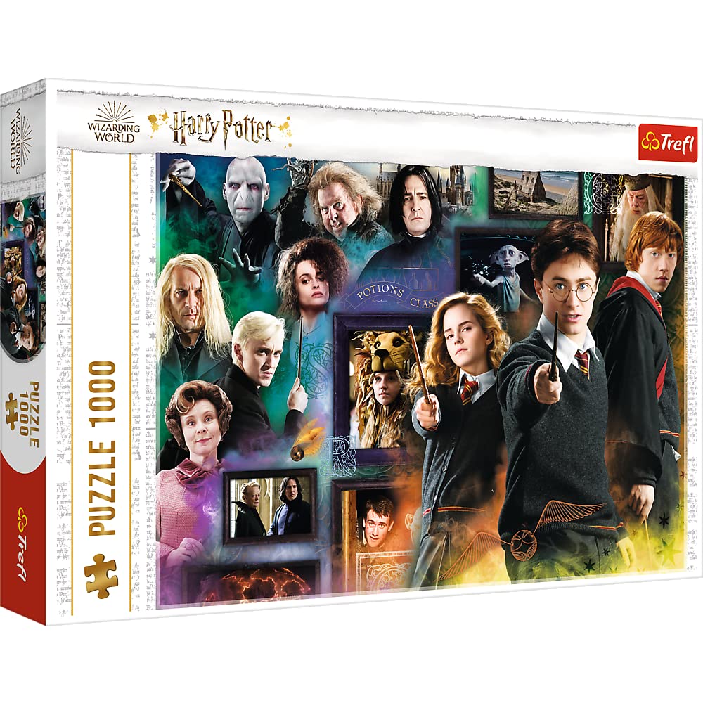 Trefl Wizarding World Harry Potter - 1000 Piece Jigsaw Puzzles for Adults & Children Aged 12+ Harry Potter Puzzle
