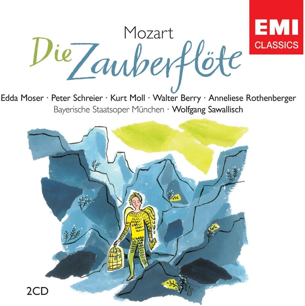 Die Zauberflote (Sawallisch) by Wolfgang Amadeus Mozart Amazon.co.uk