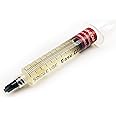 Wine Cap Mushroom (Stropharia rugosoannulata) Liquid Culture Syringe Sample for Growing Cultivation of Mushrooms on Grain or Agar
