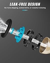 RAINPOINT Garden Hose Nozzle, Hose Sprayer Nozzle