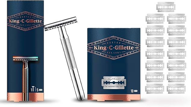 rasoir gillette king c