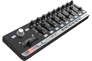 EasyControl.9 Portable Mini USB 9 Slim-Line Control MIDI Controller