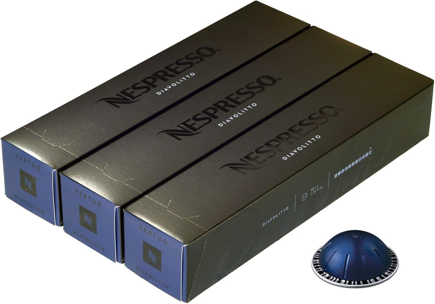 Nespresso Diavolitto lot de 10 Amazon.fr Epicerie