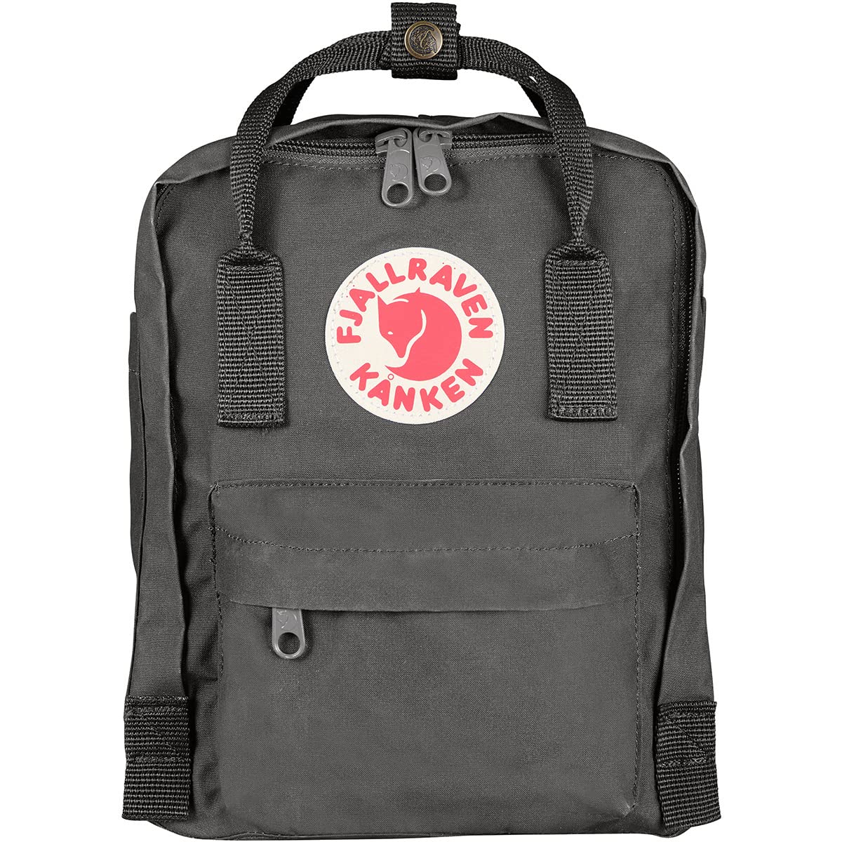 Fjällräven backpack leisure backpack Kånken Kånken Mini 7L Super Grey gray