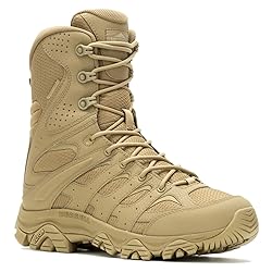 Merrell Men's Moab 3 8" Tactical Zip Waterproof