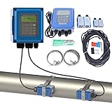 Ultrasonic Flow Meter TUF-2000B Liquid Water Flow