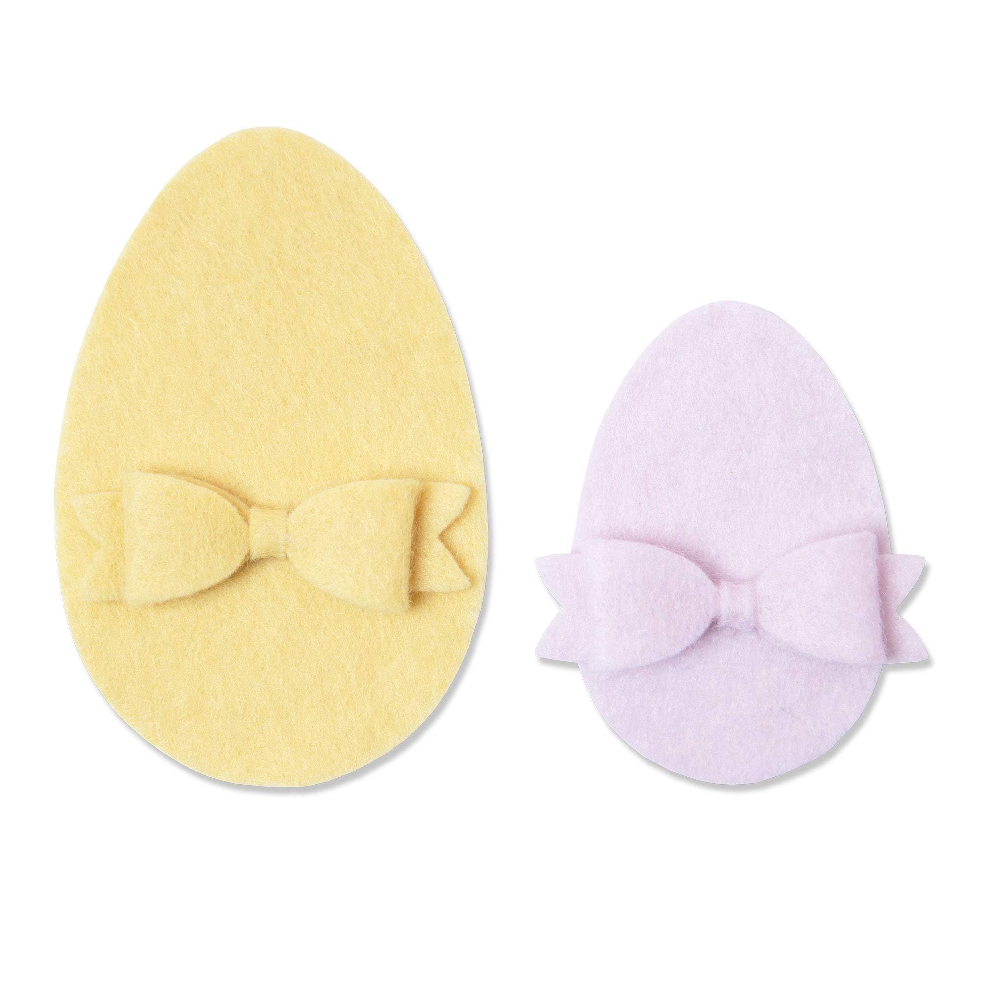 Sizzix Bigz Die 665098 Easter Egg by Jennifer Ogborn, Multicolour, One Size