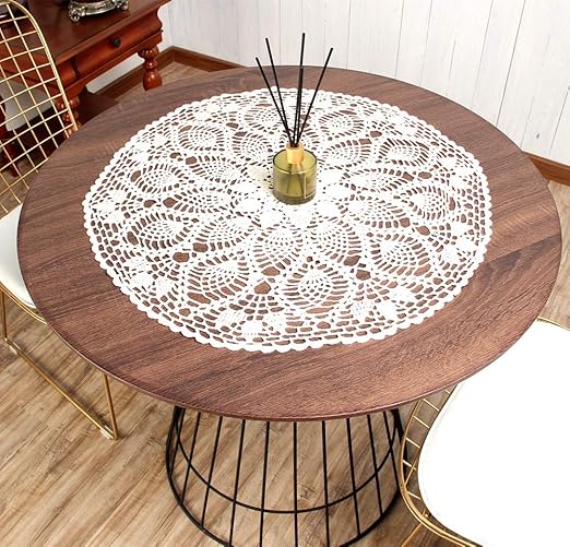 Amazon Com Vanyear Crochet Cotton Table Cloth Couch Covers For