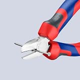 Knipex Diagonal Cutter 125 mm Chrome-Plated with Comfort Handles 70 05 125 view 2