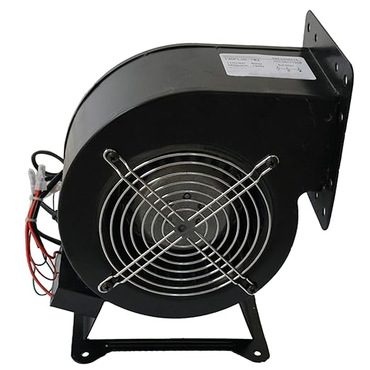 TECHTONGDA Outdoor Wood Furnace Boiler Blower Air Blower Industrial Exhaust Fan 110V 120W