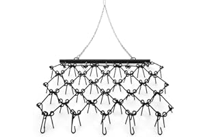 Heavy Duty Drag Harrow, 4x4 ft Chain Harrow, 1/2" Steel Tines, Suitable for ATV UTV Tractor, Ideal for Leveling, Seeding, Gra