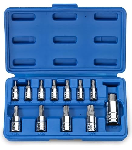 thumbnail image 2 of Lisle 83100 9-Piece External Torx Plus Socket Set - Professional Tool Kit 2 of 11