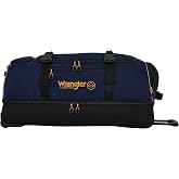 ATG Compass Rolling Travel Duffel Bag, Blue Cove, 36-Inch