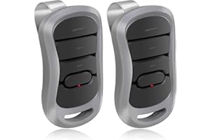 CREACITY 2 for Genie Intellicode Garage Door Opener Remote, Compatible with Genie IntelliCode and Overhead CodeDodger Garage Door Openers, G3T-R O3T-A O3T-BX 315/390MHZ(1997 to Present)