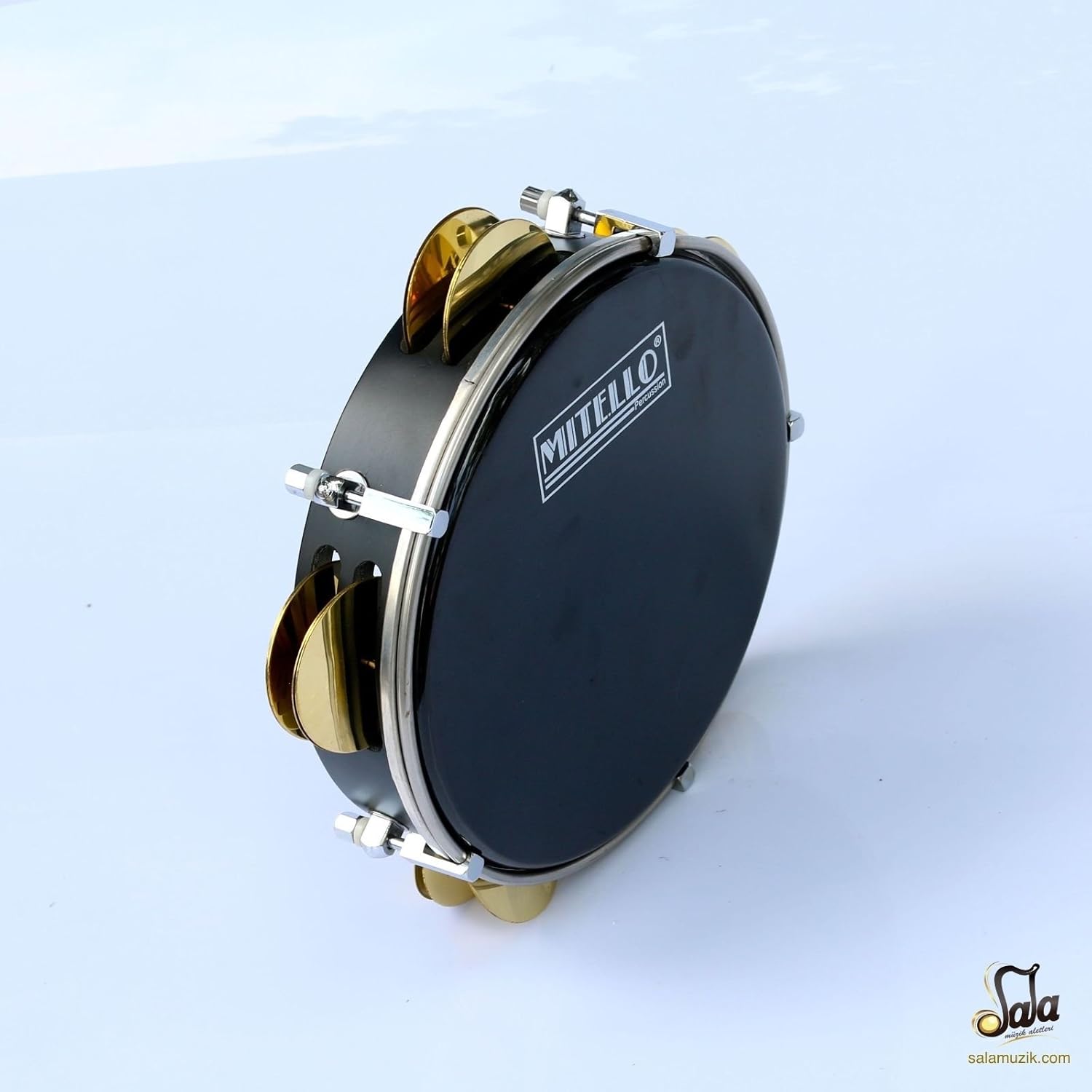 Professional Riq Tef Tambourine Def Riqq ER101S Musical