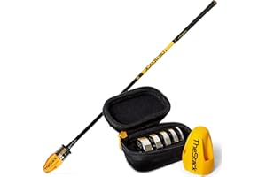THE STACK SYSTEM TheStack™ | Golf Swing Speed Trainer | Weighted Golf Training Aid | Golf Swing Trainer Golf Swing Training Aid | Golf Trainer Practice for Men and Women