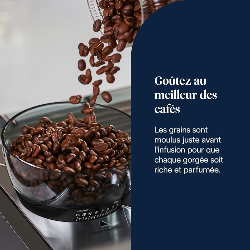 La Specialista Arte - Machine à Espresso 3 Boissons Préréglées