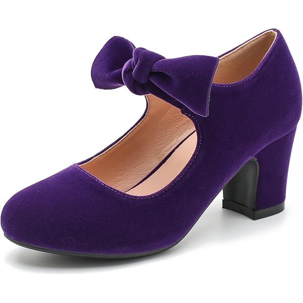 Zapatos Mary Jane Para Mujer, Tacón De Gatito, Punta Redonda, Tacones Bajos, Correa De Tobillo, Oficina