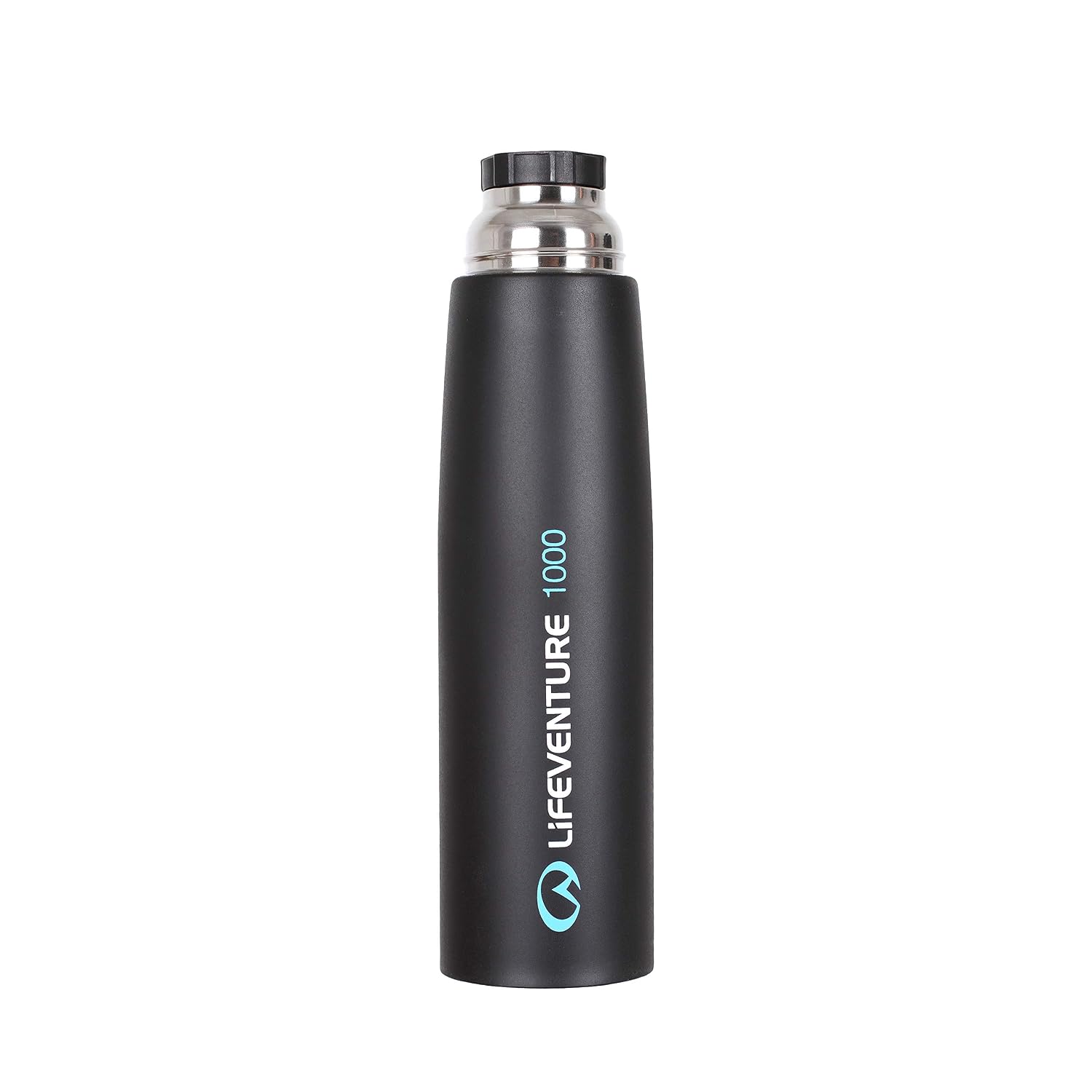 Lifeventure Double Walled Thermally Induced Vacuum Flask - Hot for Up to 8 Hours, Cold for 24 Hours - 1 Litre - Image 4