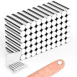 5x2mm Magnets, Caturledas 600 Pack 5x2 mm Small