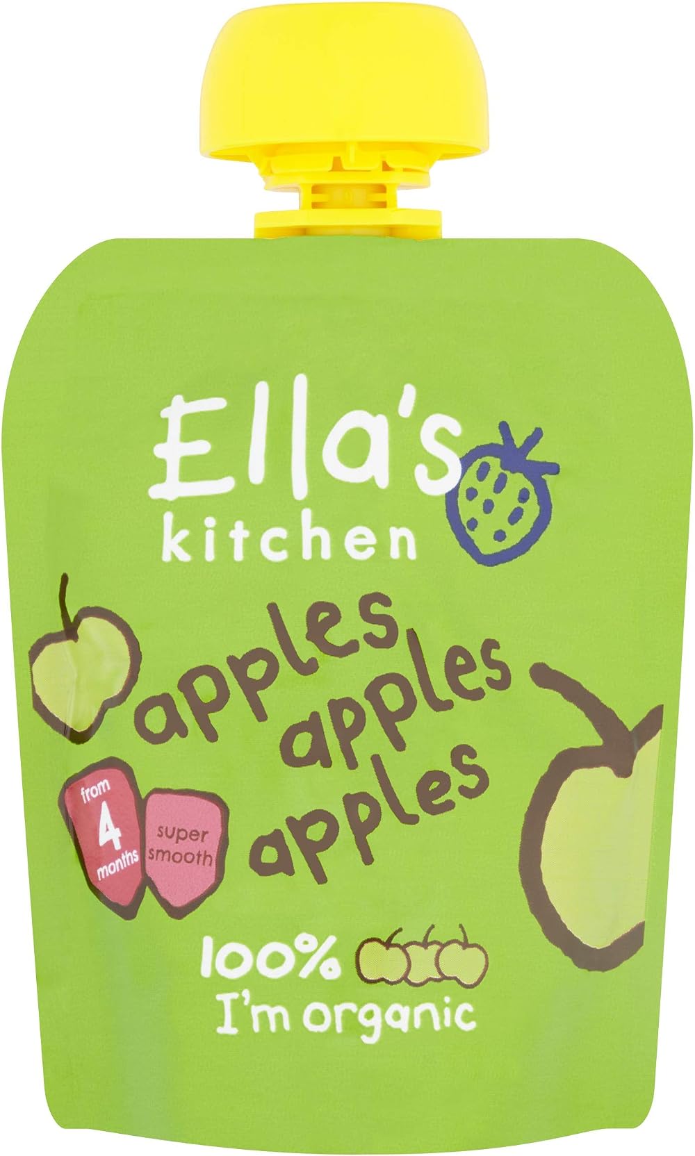 Ella's Kitchen First Taste Apples 70g Organic Baby Food