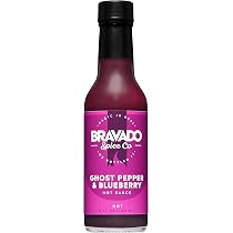 Amazon.com : Pineapple And Habanero Hot Sauce By Bravado Spice ...
