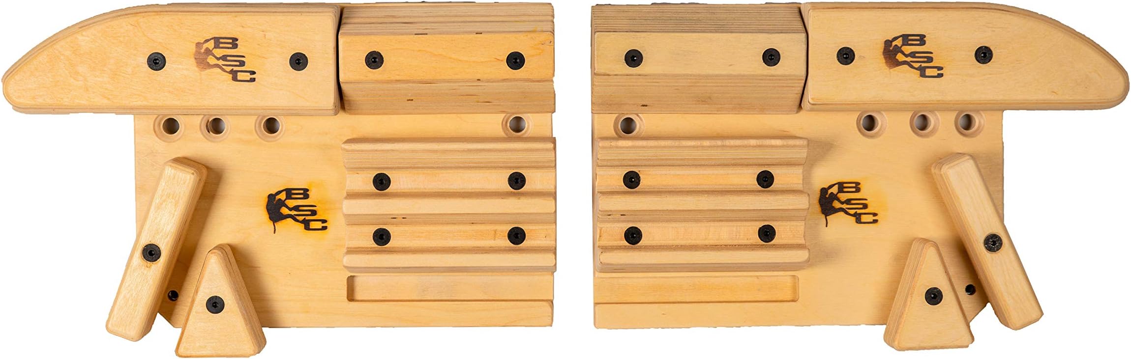 Blank Slate Climbing Monkey Board Wooden Modular Training System