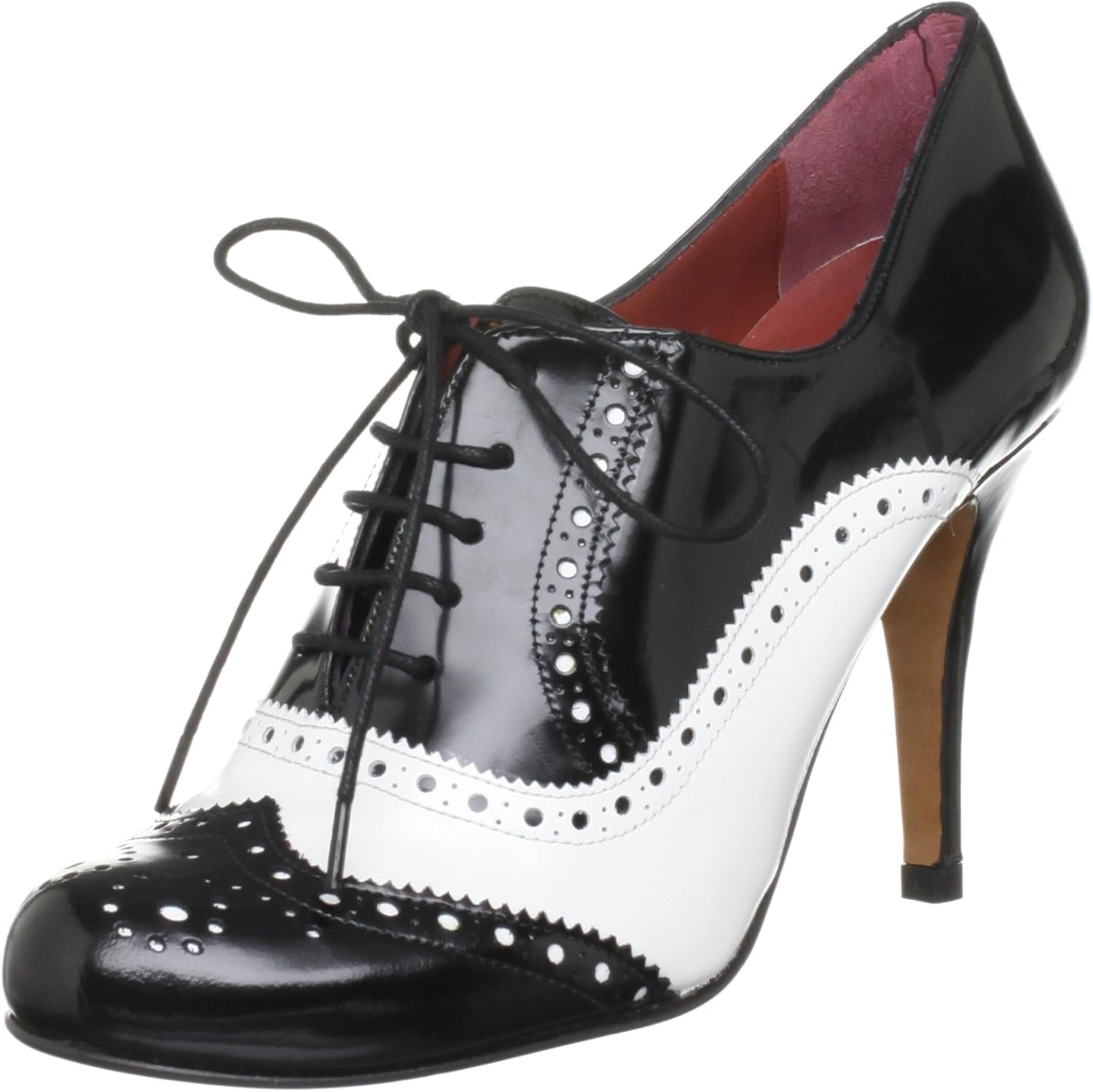 Paco Gil Women's P2327 Black/White Brogue PAC200230120 3 UK Amazon.co